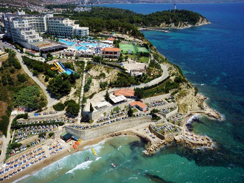 Sealight Resort Hotel Kusadası Exteriör bild