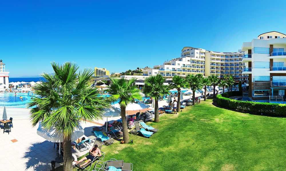 Sealight Resort Hotel Kusadası Exteriör bild
