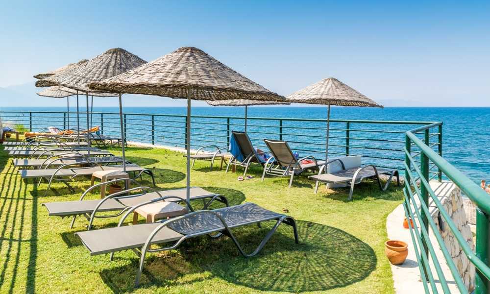 Sealight Resort Hotel Kusadası Exteriör bild