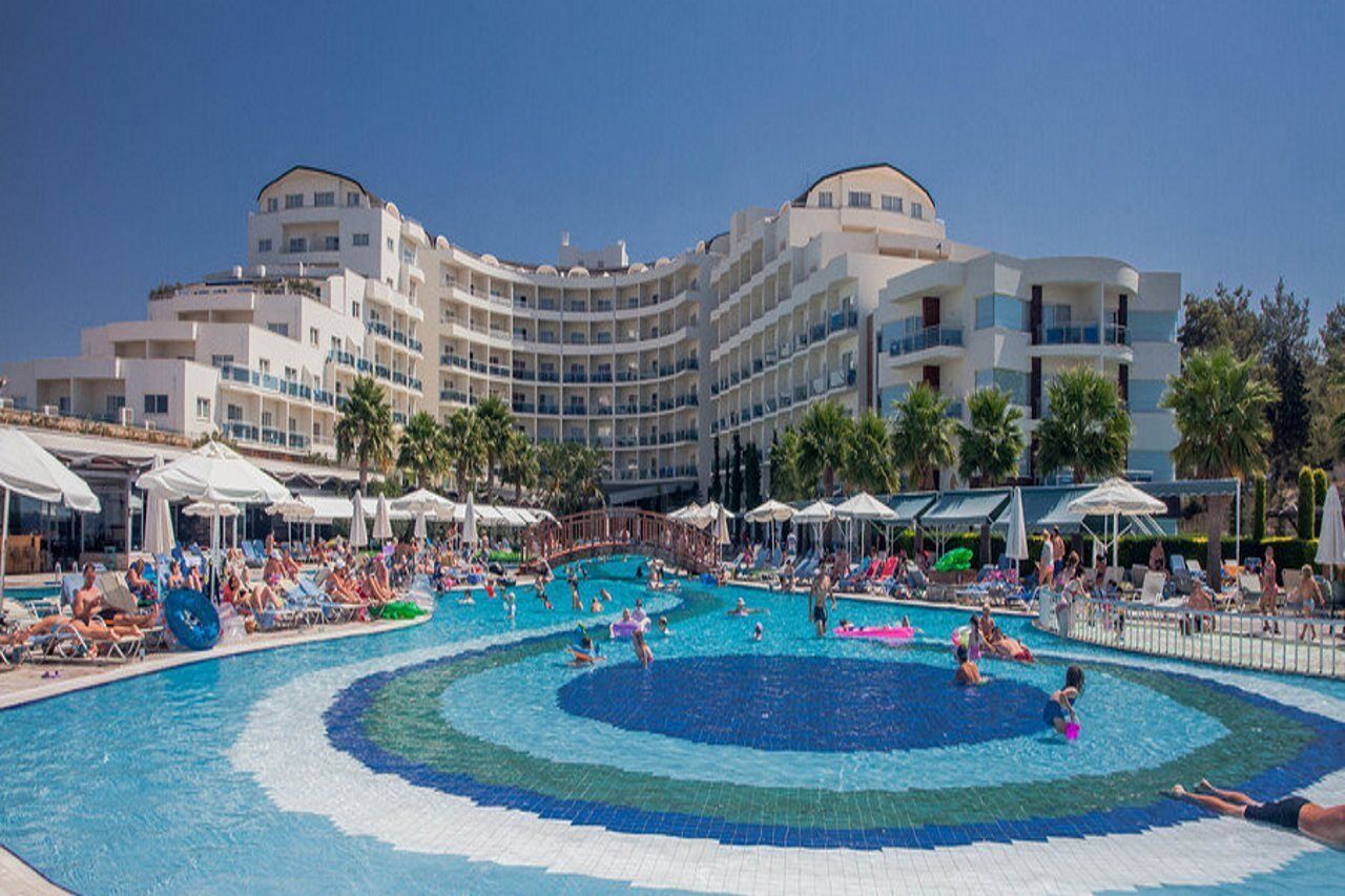 Sealight Resort Hotel Kusadası Exteriör bild