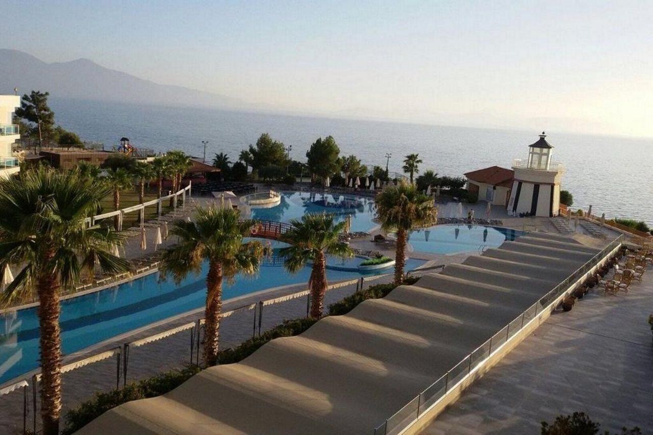 Sealight Resort Hotel Kusadası Exteriör bild