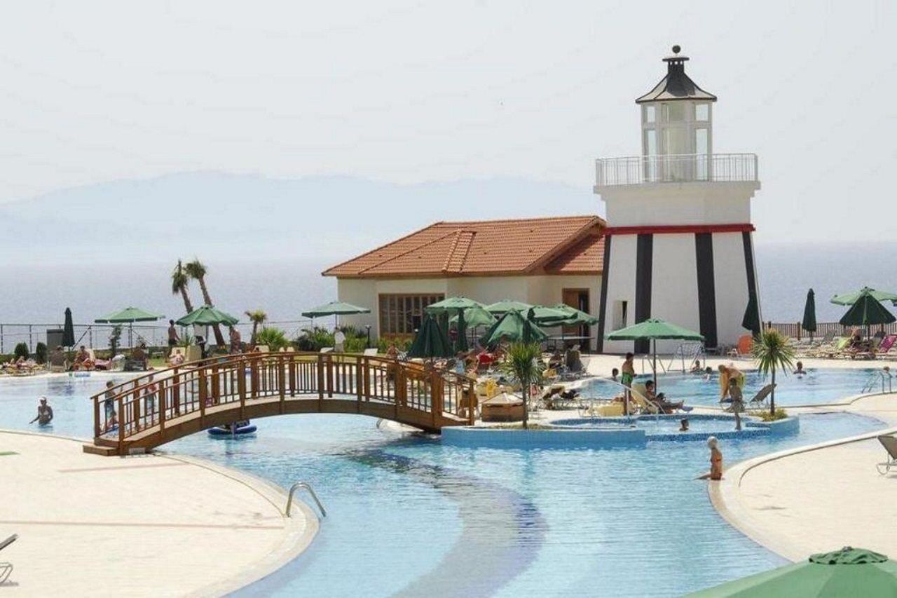 Sealight Resort Hotel Kusadası Exteriör bild